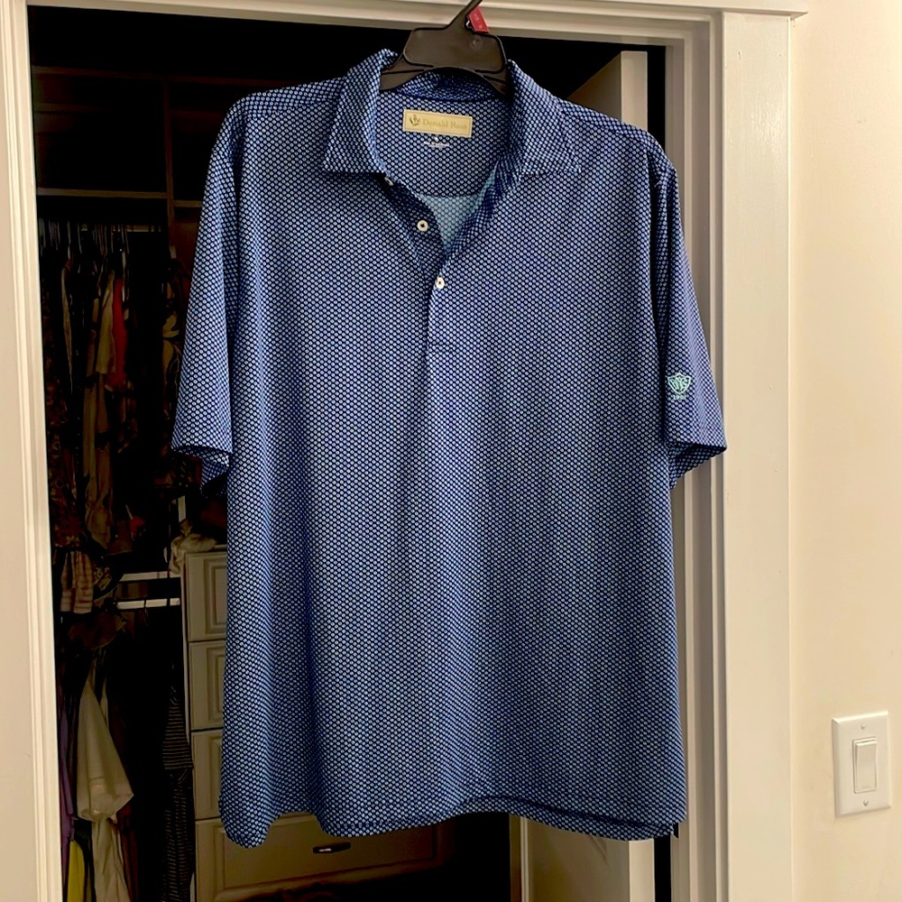 Donald Ross Navy Blue XL Polo
